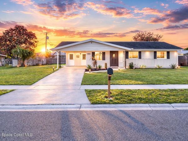 995 Eyerly Lane NE , Palm Bay, FL 32905