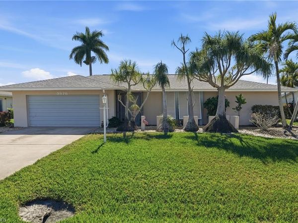 3878 SE 7th PL, CAPE CORAL, FL 33904