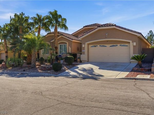1721 Honey Tree Drive, Las Vegas, NV 89144