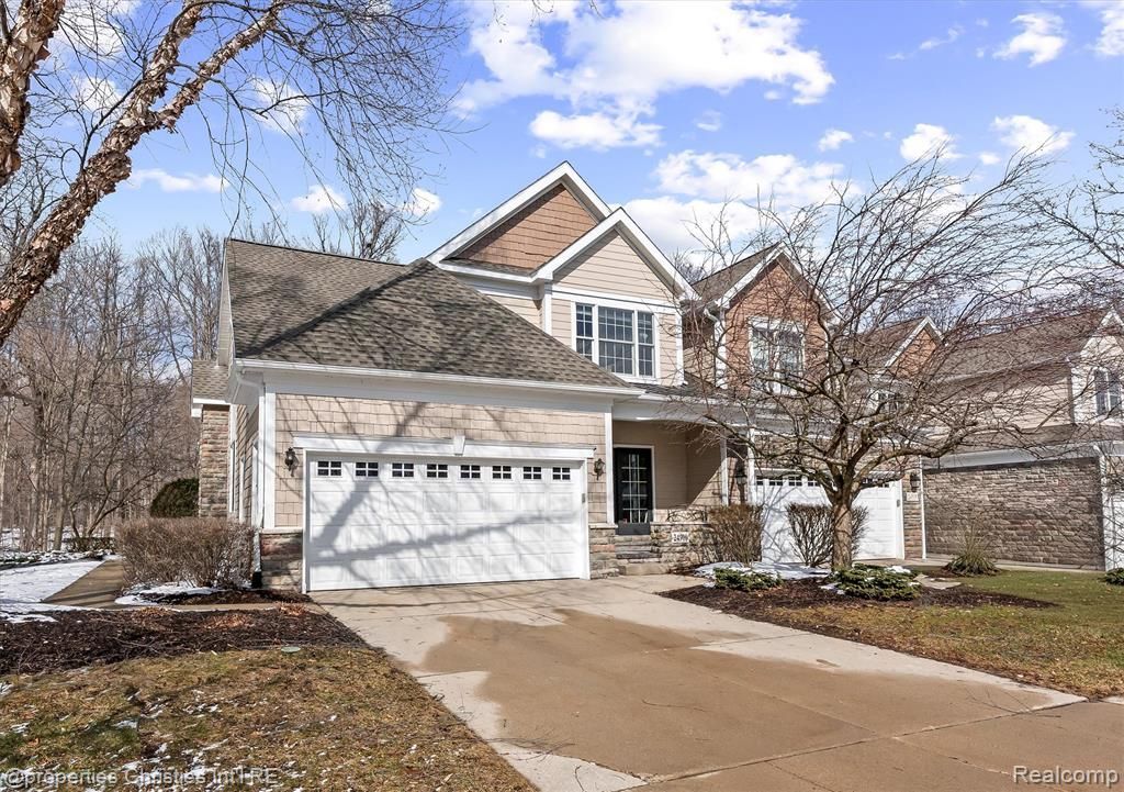 24910 Reeds Pointe Drive, Novi, MI 48374 Main Photo