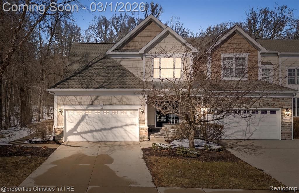 24910 Reeds Pointe Drive, Novi, MI 48374 Main Photo
