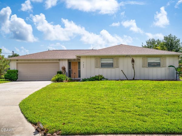 743 Knollview Boulevard, Ormond Beach, FL 32174