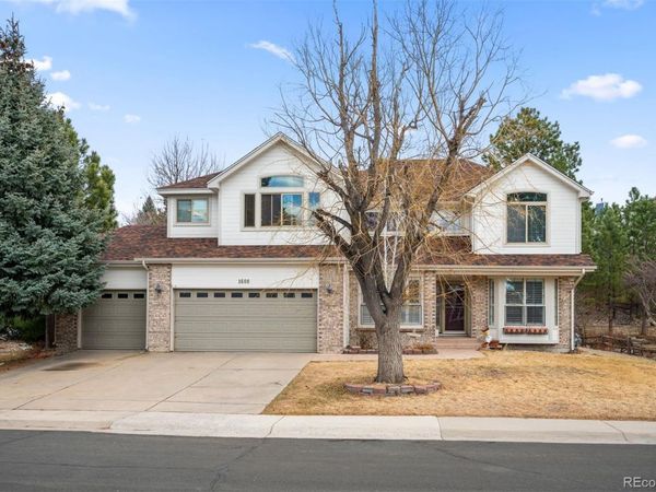1600 Pinyon Drive , Castle Rock, CO 80104