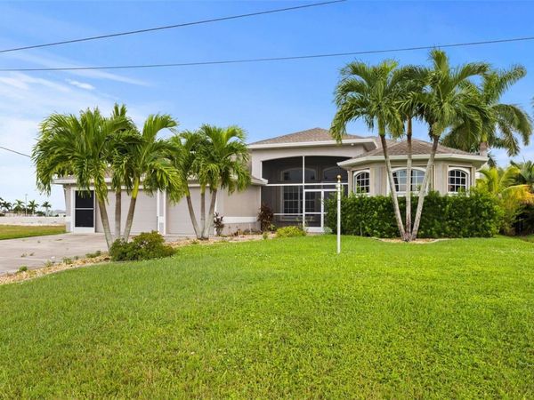 2727 NW 45TH PLACE , CAPE CORAL, FL 33993