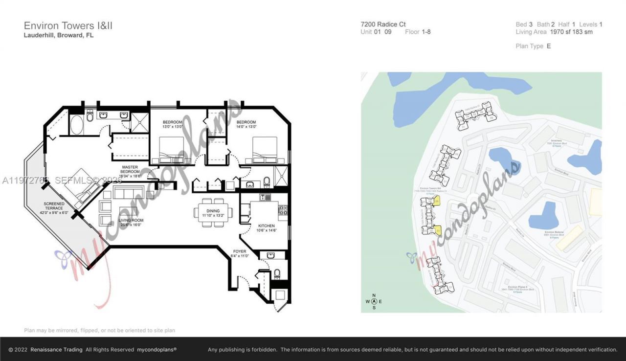 7200 Radice Ct , Unit 309, Lauderhill, FL 33319 Photo