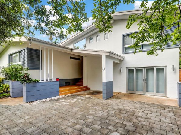 84 Bay Heights Dr , Miami, FL 33133