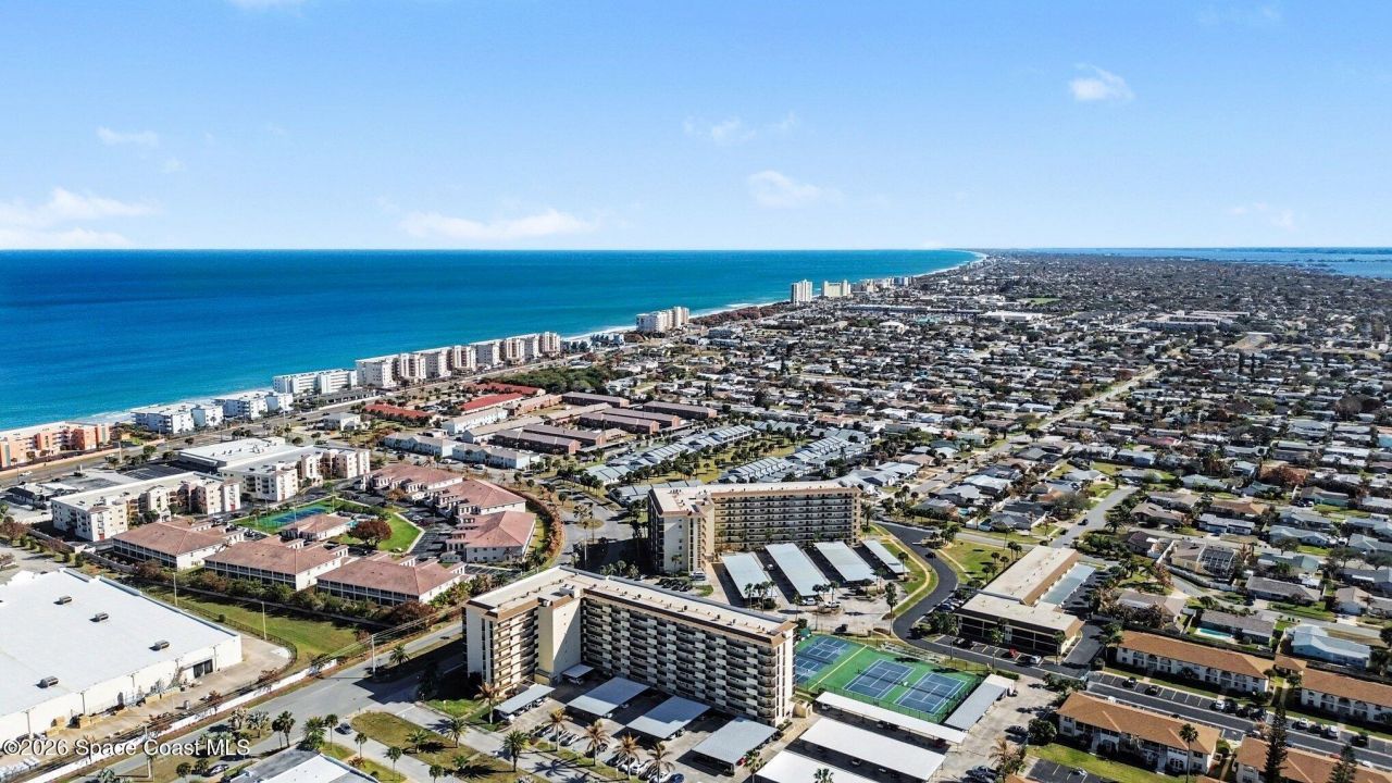 500 Palm Springs Boulevard , Unit 403, Indian Harbor Beach, FL 32937 Photo