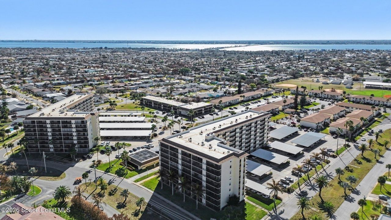 500 Palm Springs Boulevard , Unit 403, Indian Harbor Beach, FL 32937 Photo