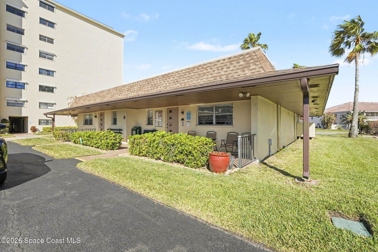 500 Palm Springs Boulevard , Unit 403, Indian Harbor Beach, FL 32937 Photo