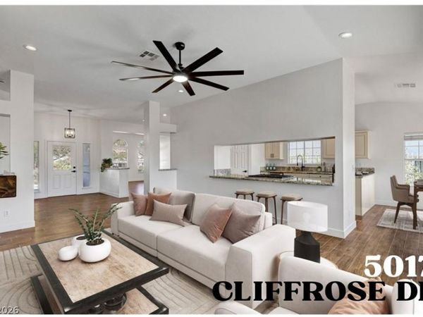 5017 Cliffrose Drive, Las Vegas, NV 89130