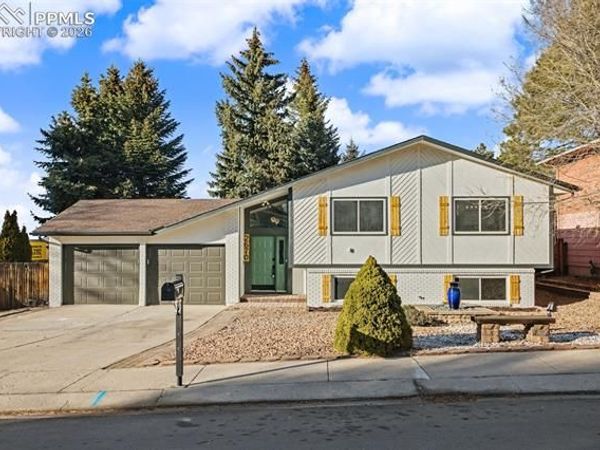 2670 Roundtop Drive, Colorado Springs, CO 80918