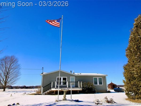 11250 S New Lothrop Road, Burns Twp, MI 48429