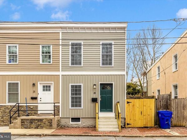 29 WINCHESTER STREET, FREDERICK, MD 21701