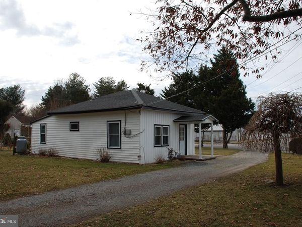 302 W RAILROAD AVENUE , RIDGELY, MD 21660