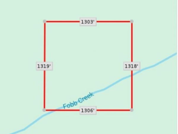 Burris Valley Road , Daisy, OK 74540