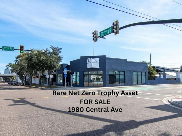 1980 CENTRAL AVENUE , ST PETERSBURG, FL 33712