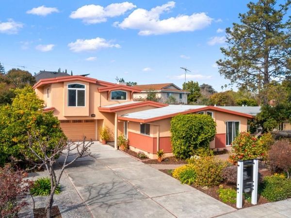 3786 Corina Way, Palo Alto, CA 94303