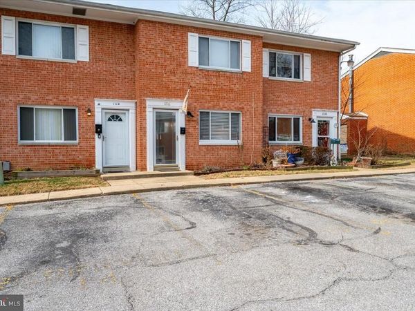 1116 WESTVIEW TERRACE, LAUREL, MD 20707