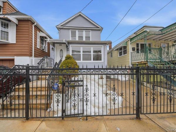 424 Thieriot Avenue, Bronx, NY 10473