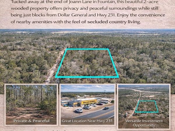 21102 Joann Lane, Fountain, FL 32438