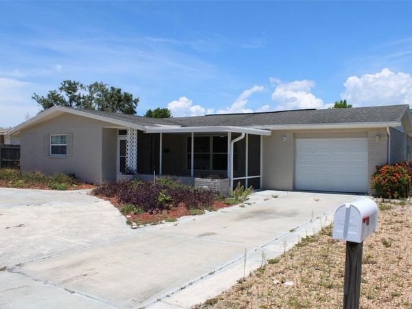 3314 COLUMBUS DRIVE , HOLIDAY, FL 34691