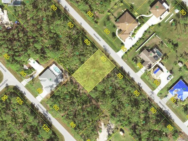 5217 CHURCHILL (LOT 23) ROAD , PORT CHARLOTTE, FL 33981