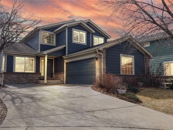 13610 Plaster Circle , Broomfield, CO 80023