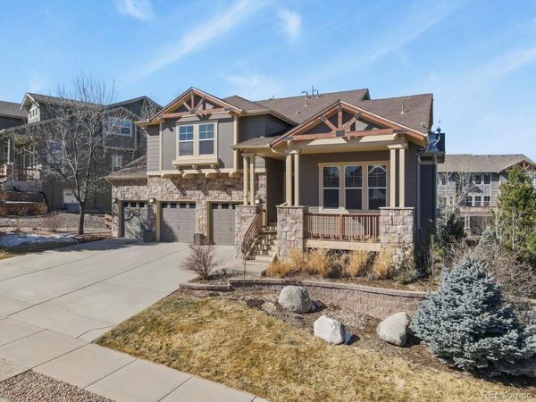 2325 Ridgetrail Drive , Castle Rock, CO 80104