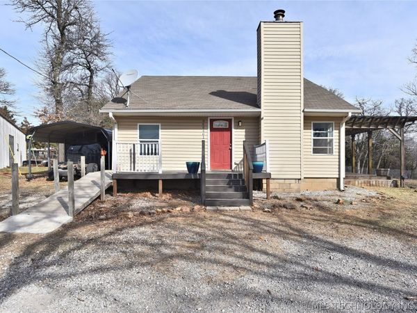 368461 E 5500 Street, Terlton, OK 74081