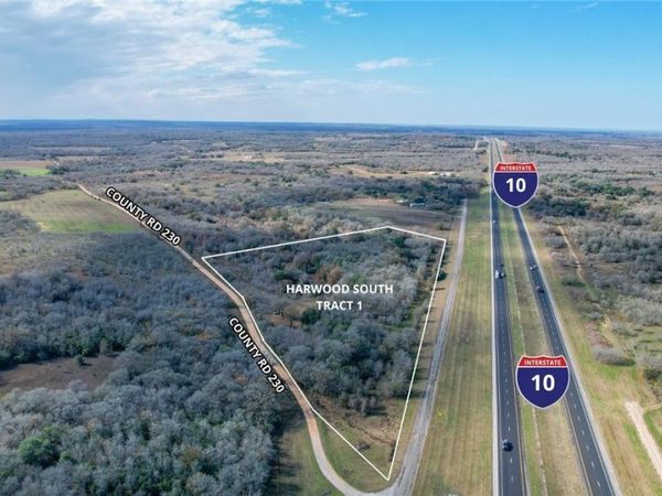 TBD Tract 1 10.1 acres CR 230 , Harwood, TX 78632