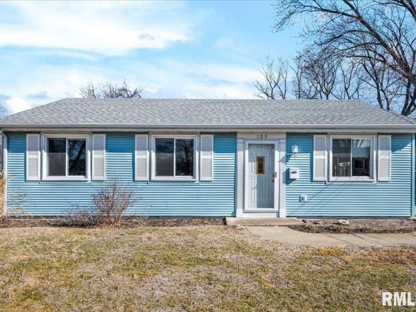 109 BERRY Road, Marquette Heights, IL 61554