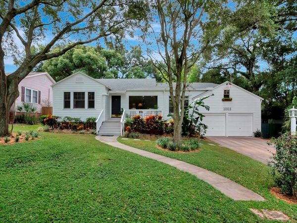 1003 E CLIFTON STREET , TAMPA, FL 33604