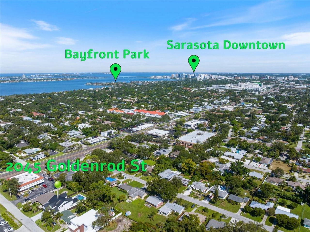2045 Goldenrod Street, Sarasota, FL 34239 Photo