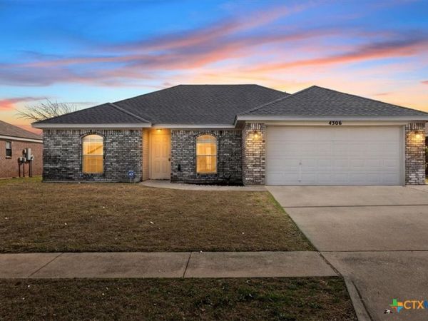 4306 Captain Drive, Killeen, TX 76549