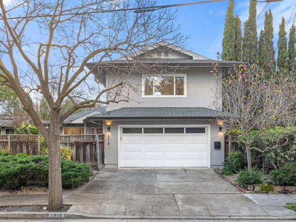 1218 Sanchez Way, Redwood City, CA 94061