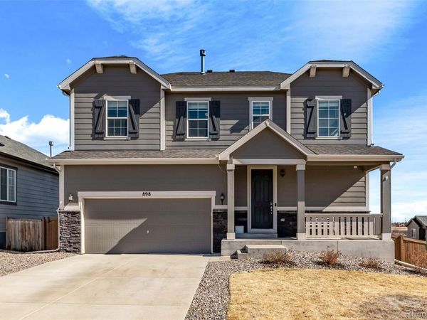 898 Doe Run Lane, Castle Rock, CO 80108