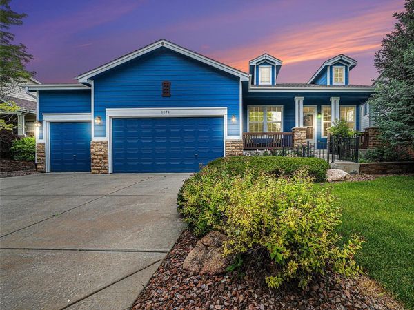 1874 Ute Creek Drive , Longmont, CO 80504