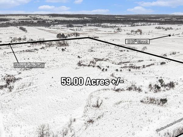 10386 S Deer Lake, Reed City, MI 49677