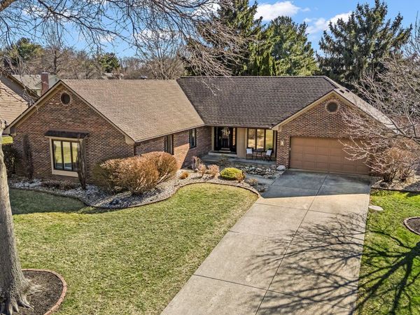 4335 W Hunters Ridge Lane , Greenwood, IN 46143