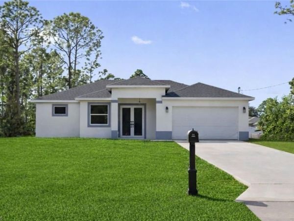 1923 Sunniland BLVD , LEHIGH ACRES, FL 33971