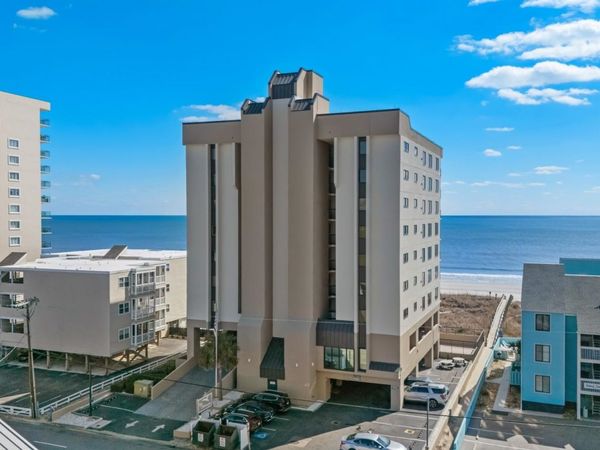 1015 South Ocean Blvd., Unit 801, North Myrtle Beach, SC 29582