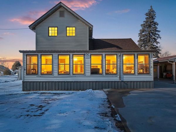 309 S WARRINGTON AVENUE, Cecil, WI 54111