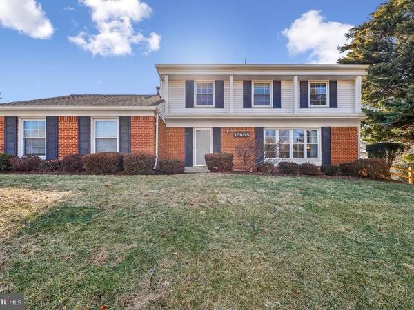 12608 LINCOLNSHIRE DRIVE, POTOMAC, MD 20854