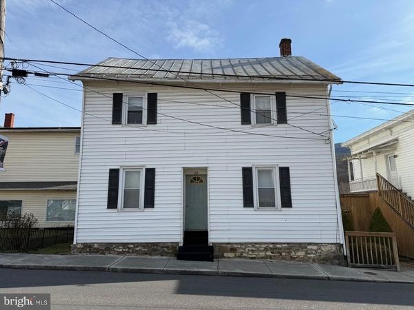 65 S MAIN STREET, FRANKLIN, WV 26807