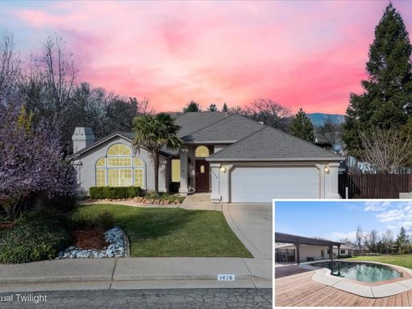 1426 Gladstone Court, Redding, CA 96001