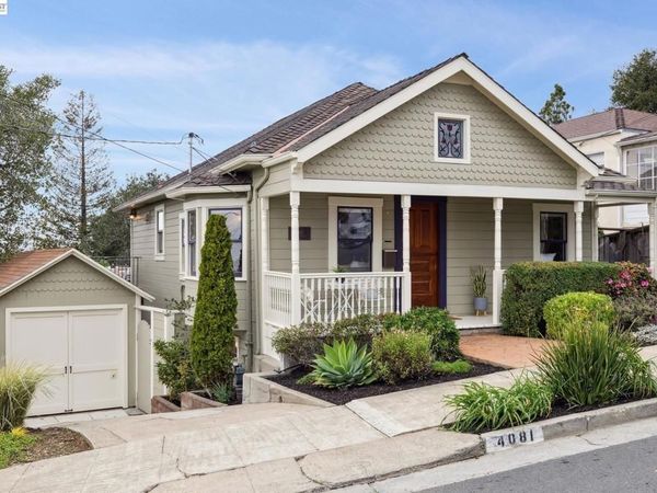 4081 4081 NORTON AVENUE, Oakland, CA 94602