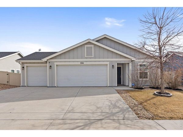 390 Cherokee Trl, Ault, CO 80610