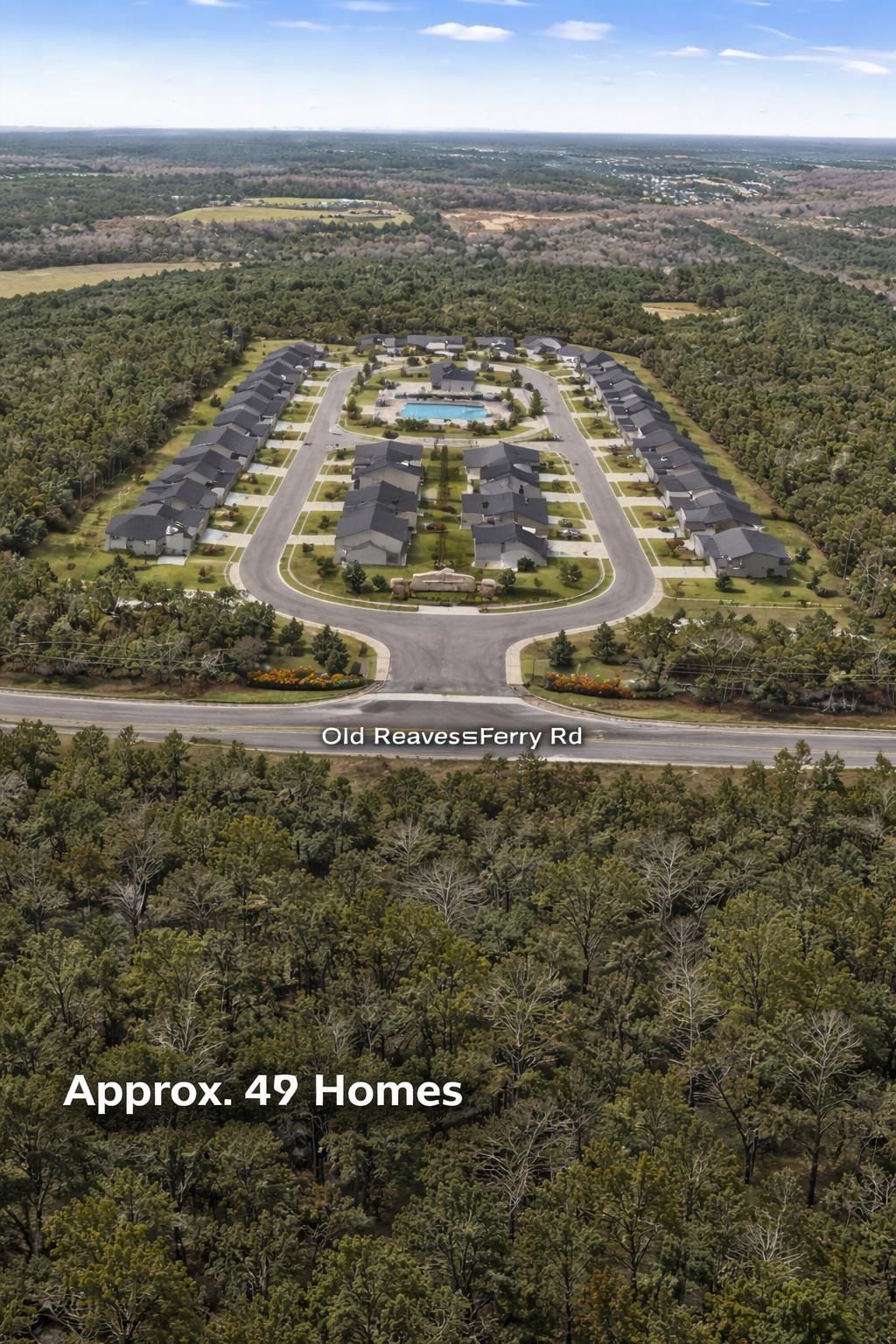 Old Reaves Ferry Rd.  Photo 4