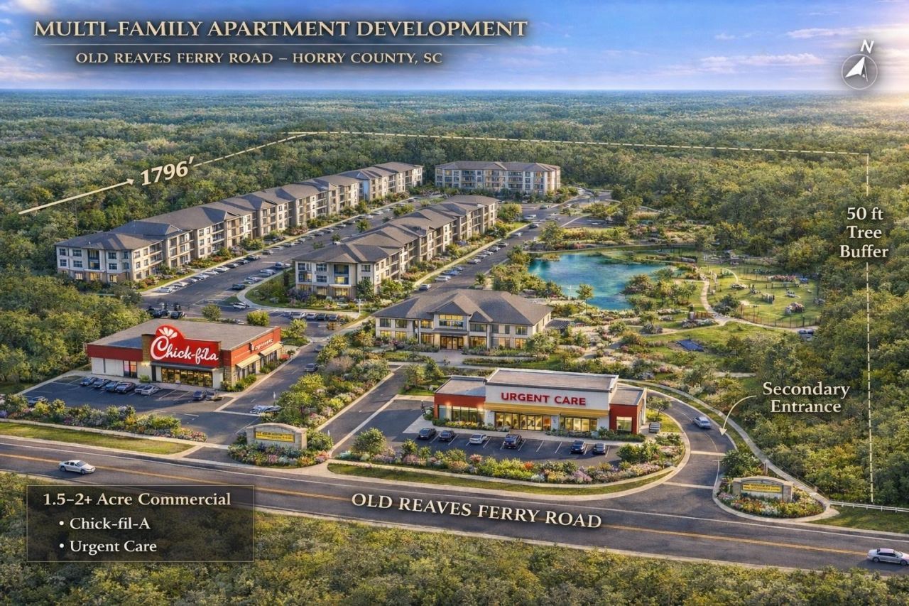 Old Reaves Ferry Rd.  Photo 6