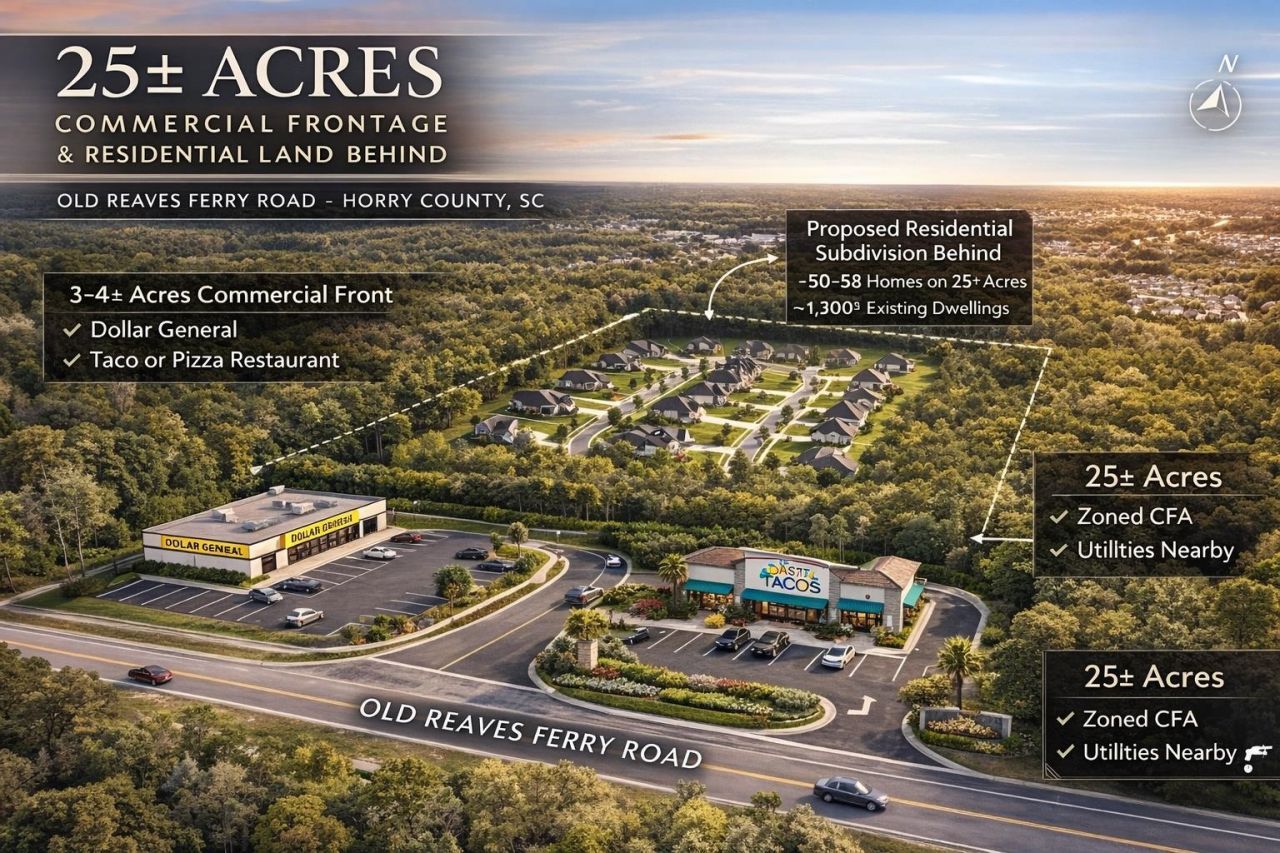 Old Reaves Ferry Rd.  Photo 9